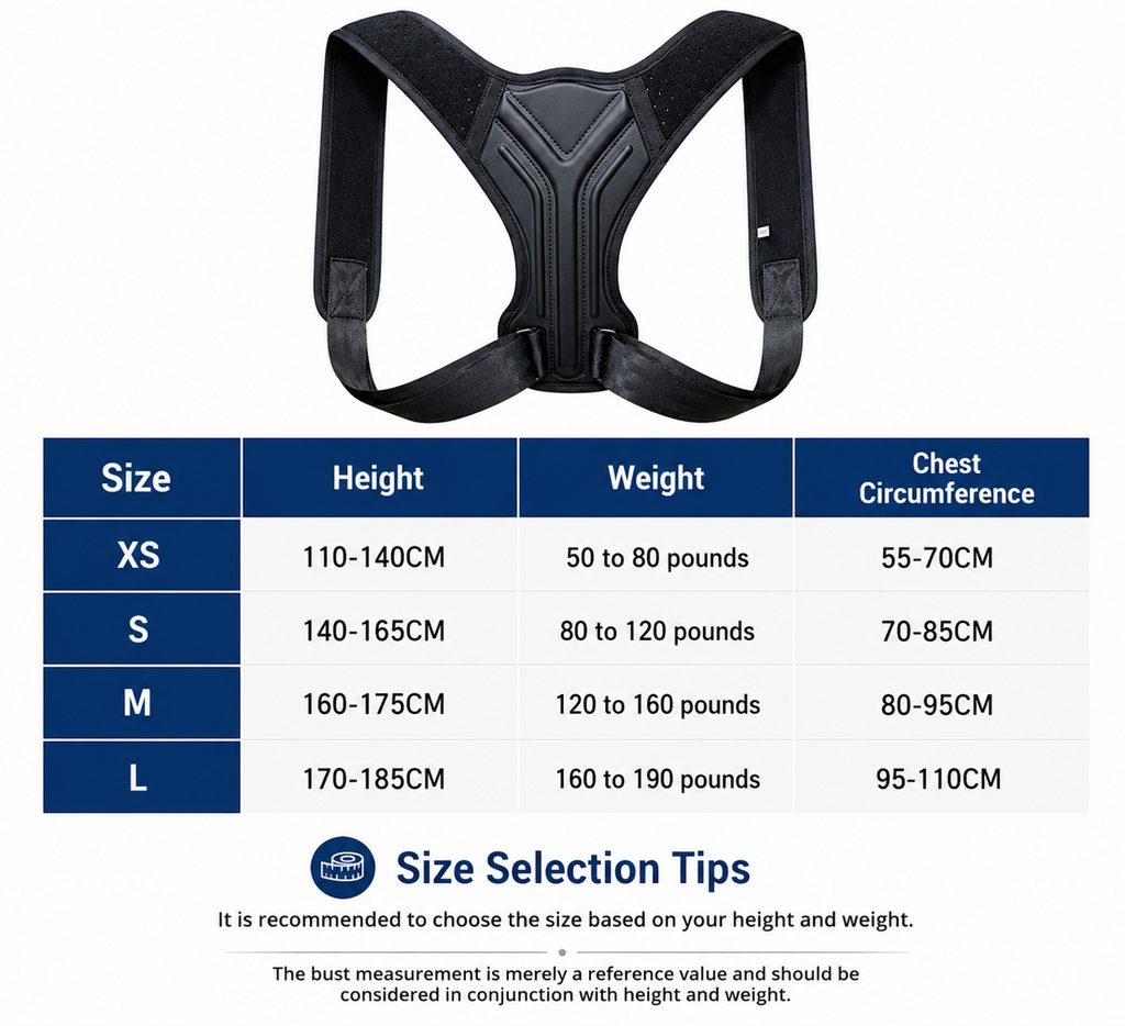 Velora Invisible Posture Corrector