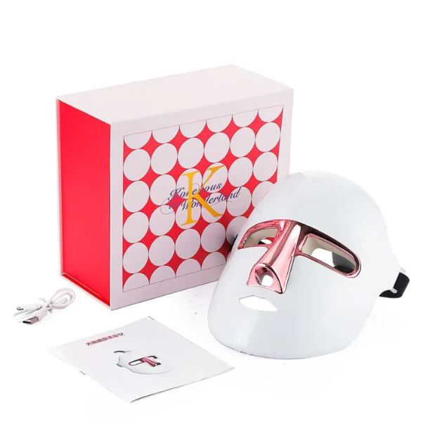 Velora 7-Color LED Light Therapy Facial Mask