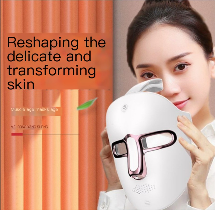 Velora 7-Color LED Light Therapy Facial Mask